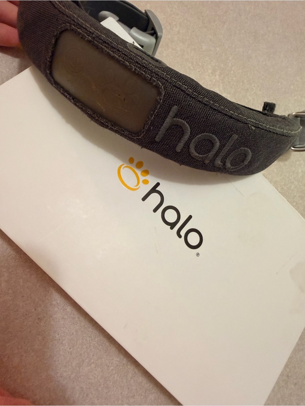 Halo Collar M/L